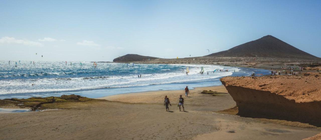 La Casa De Montse Vivienda Vacacional Playa De La Tejita Villa El Médano Esterno foto