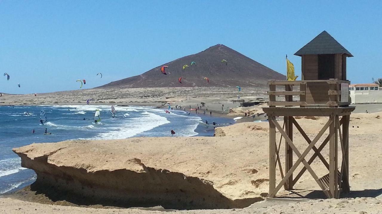 La Casa De Montse Vivienda Vacacional Playa De La Tejita Villa El Médano Esterno foto