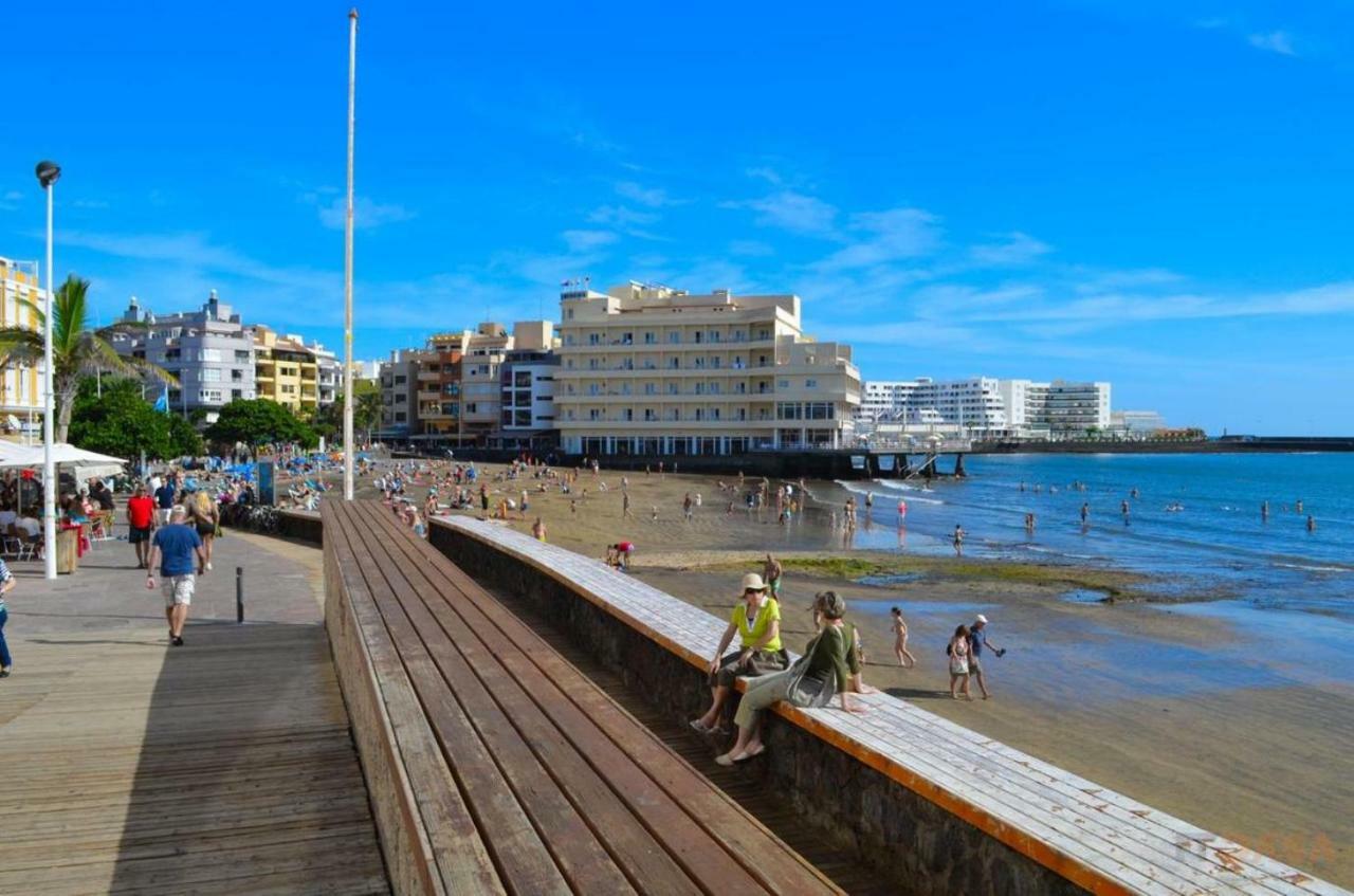 La Casa De Montse Vivienda Vacacional Playa De La Tejita Villa El Médano Esterno foto